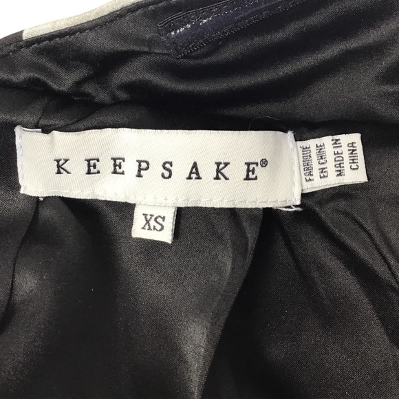 KEEPSAKE BEAUTIFUL LIAR BACKLESS DRESS - Picture 13 of 16